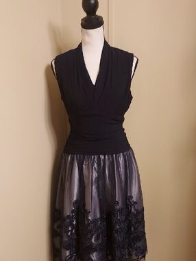 SLNY Women’s Navy Formal Dress